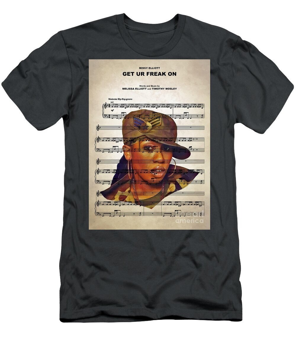 Missy Elliott - Get Ur Freak On T-Shirt